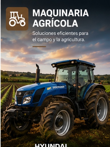 Catálogo Maquinaria Agrícola